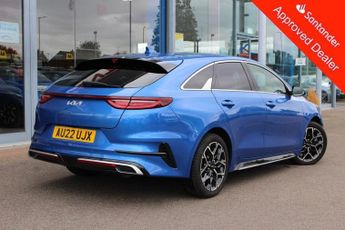 KIA PROCEED 1.5 T-GDi GT-Line Shooting Brake 5dr Petrol Manual Euro 6 (s/s) 