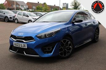 KIA PROCEED 1.5 T-GDi GT-Line Shooting Brake 5dr Petrol Manual Euro 6 (s/s) 