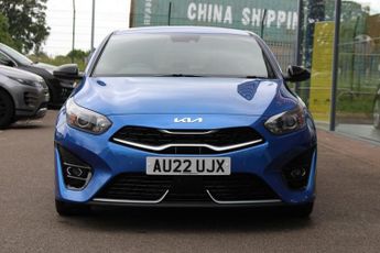 KIA PROCEED 1.5 T-GDi GT-Line Shooting Brake 5dr Petrol Manual Euro 6 (s/s) 