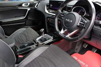 KIA PROCEED 1.5 T-GDi GT-Line Shooting Brake 5dr Petrol Manual Euro 6 (s/s) 