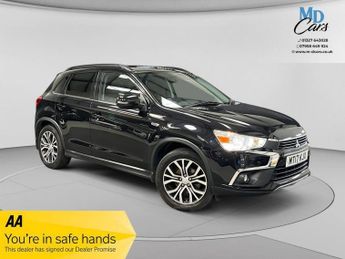 Mitsubishi ASX 1.6D 4 SUV 5dr Diesel Manual 4WD Euro 6 (s/s) (112 ps)