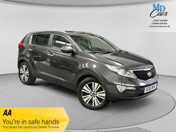 Kia Sportage 1.7 CRDi EcoDynamics 3 SUV 5dr Diesel Manual 2WD Euro 6 (s/s) (1