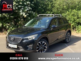 MAZDA CX-5 2.2 SKYACTIV-D Sport Nav SUV 5dr Diesel Manual Euro 6 (s/s) (150