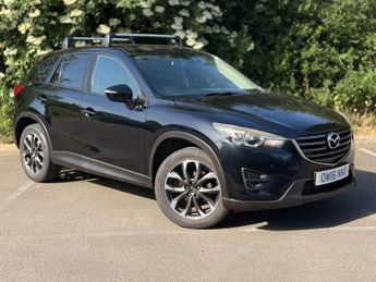 MAZDA CX-5 2.2 SKYACTIV-D Sport Nav SUV 5dr Diesel Manual Euro 6 (s/s) (150