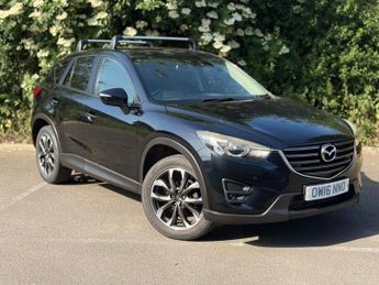MAZDA CX-5 2.2 SKYACTIV-D Sport Nav SUV 5dr Diesel Manual Euro 6 (s/s) (150