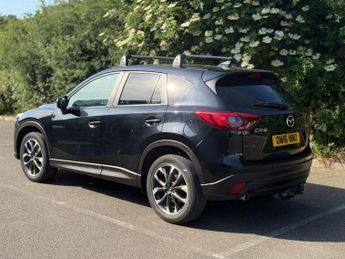 MAZDA CX-5 2.2 SKYACTIV-D Sport Nav SUV 5dr Diesel Manual Euro 6 (s/s) (150