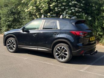 MAZDA CX-5 2.2 SKYACTIV-D Sport Nav SUV 5dr Diesel Manual Euro 6 (s/s) (150