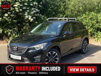 MAZDA CX-5 2.2 SKYACTIV-D Sport Nav SUV 5dr Diesel Manual Euro 6 (s/s) (150