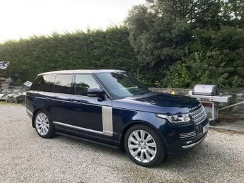 LAND ROVER RANGE ROVER 3.0 TD V6 Vogue SUV 5dr Diesel Auto 4WD Euro 6 (s/s) (258 ps)