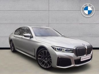 BMW 320 3.0 740d M Sport Saloon 4dr Diesel Auto xDrive Euro 6 (s/s) (320