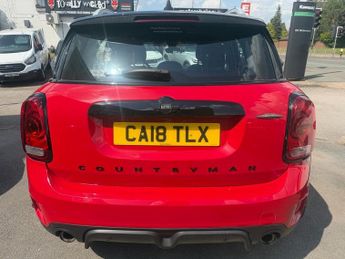 MINI COUNTRYMAN 2.0 John Cooper Works SUV 5dr Petrol Auto ALL4 Euro 6 (s/s) (231