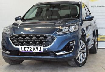 Ford Kuga 2.5 Duratec 14.4kWh Vignale SUV 5dr Petrol Plug-in Hybrid CVT Eu