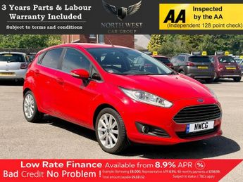 Ford Fiesta 1.0T EcoBoost Titanium Hatchback 5dr Petrol Manual Euro 6 (s/s) 
