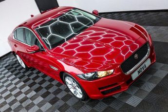 JAGUAR XE 2.0d Prestige Saloon 4dr Diesel Auto Euro 6 (s/s) (180 ps)