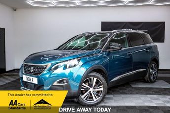 Peugeot 5008 1.2 PureTech GT Line SUV 5dr Petrol Manual Euro 6 (s/s) (130 ps)