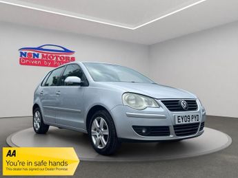 Volkswagen Polo 1.4 Match Hatchback 5dr Petrol Automatic (165 g/km, 79 bhp)