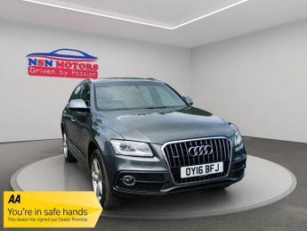 Audi Q5 2.0 TDI S line SUV 5dr Diesel Manual quattro Euro 6 (s/s) (190 p