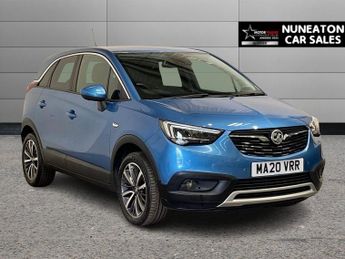 Vauxhall Crossland 1.2 Turbo Elite Nav SUV 5dr Petrol Auto Euro 6 (s/s) (130 ps)