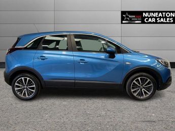 VAUXHALL CROSSLAND X 1.2 Turbo Elite Nav SUV 5dr Petrol Auto Euro 6 (s/s) (130 ps)