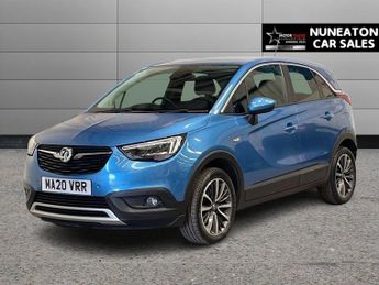 VAUXHALL CROSSLAND X 1.2 Turbo Elite Nav SUV 5dr Petrol Auto Euro 6 (s/s) (130 ps)
