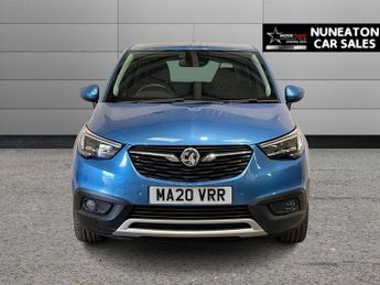 VAUXHALL CROSSLAND X 1.2 Turbo Elite Nav SUV 5dr Petrol Auto Euro 6 (s/s) (130 ps)