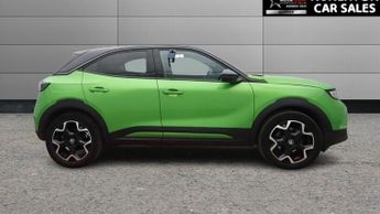 VAUXHALL MOKKA ELECTRIC 50kWh Ultimate SUV 5dr Electric Auto (136 ps)
