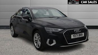 Audi A3 1.0 TFSI 30 Sport Saloon 4dr Petrol S Tronic Euro 6 (s/s) (110 p