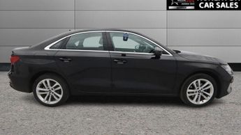AUDI A3 1.0 TFSI 30 Sport Saloon 4dr Petrol S Tronic Euro 6 (s/s) (110 p