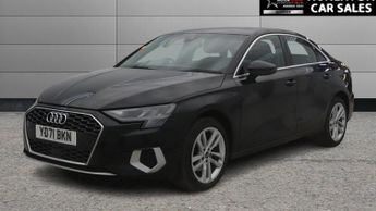 AUDI A3 1.0 TFSI 30 Sport Saloon 4dr Petrol S Tronic Euro 6 (s/s) (110 p