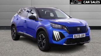 PEUGEOT 2008 1.2 PureTech GT SUV 5dr Petrol EAT Euro 6 (s/s) (130 ps)