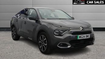 CITROEN e-C4 X 50kWh MAX Fastback 4dr Electric Auto (7.4kW Charger) (136 ps)