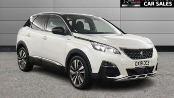 Peugeot 3008 1.2 PureTech GT Line SUV 5dr Petrol Manual Euro 6 (s/s) (130 ps)