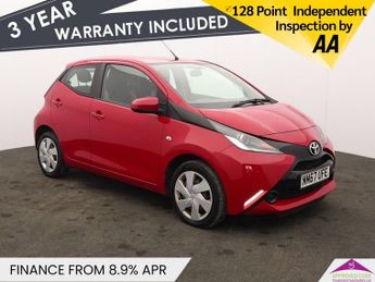 Toyota AYGO 1.0 VVT-i x-play Hatchback 5dr Petrol Manual Euro 6 (68 ps)