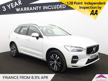 Volvo XC60 2.0 B5 MHEV Core SUV 5dr Petrol Hybrid Auto AWD Euro 6 (s/s) (25