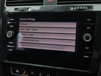 VOLKSWAGEN GOLF 1.5 TSI EVO Match Edition Hatchback 5dr Petrol Manual Euro 6 (s/
