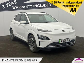 Hyundai KONA 64kWh Premium SUV 5dr Electric Auto (10.5kW Charger) (204 ps)