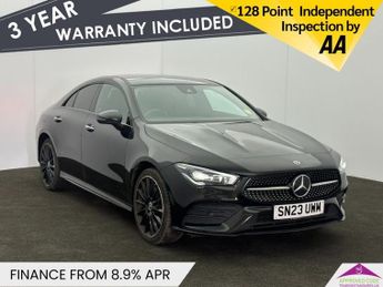 Mercedes CLA 1.3 CLA250e 15.6kWh AMG Line Night Edition (Premium Plus) Coupe 