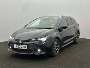 TOYOTA COROLLA 1.8 VVT-h Design Touring Sports 5dr Petrol Hybrid CVT Euro 6 (s/