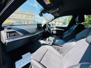 AUDI Q5 2.0 TFSIe 50 S line SUV 5dr Petrol Plug-in Hybrid S Tronic quatt