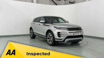 Land Rover Range Rover Evoque 1.5 P300e 12.2kWh R-Dynamic SE SUV 5dr Petrol Plug-in Hybrid Aut