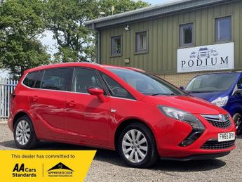 Vauxhall Zafira 1.4i Turbo Tech Line Euro 6 5dr