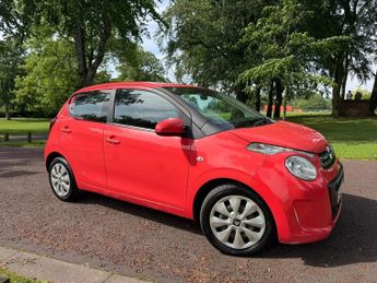 Citroen C1 1.2 PureTech Feel Hatchback 5dr Petrol Manual Euro 6 (82 ps)