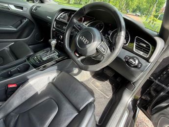 AUDI A5 2.0 TDI Black Edition Sportback 5dr Diesel Multitronic Euro 5 (s