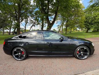 AUDI A5 2.0 TDI Black Edition Sportback 5dr Diesel Multitronic Euro 5 (s