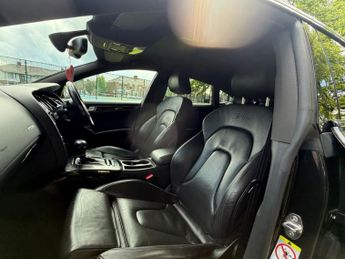 AUDI A5 2.0 TDI Black Edition Sportback 5dr Diesel Multitronic Euro 5 (s