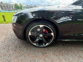 AUDI A5 2.0 TDI Black Edition Sportback 5dr Diesel Multitronic Euro 5 (s