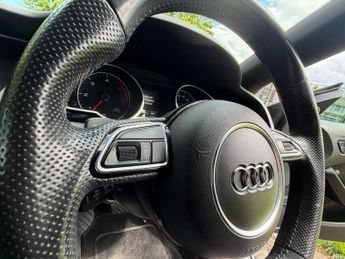 AUDI A5 2.0 TDI Black Edition Sportback 5dr Diesel Multitronic Euro 5 (s