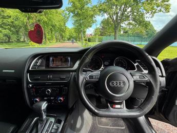 AUDI A5 2.0 TDI Black Edition Sportback 5dr Diesel Multitronic Euro 5 (s