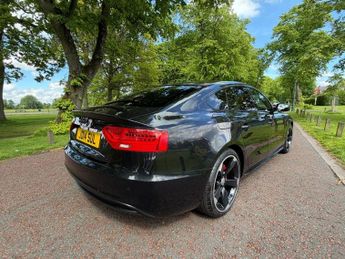 AUDI A5 2.0 TDI Black Edition Sportback 5dr Diesel Multitronic Euro 5 (s