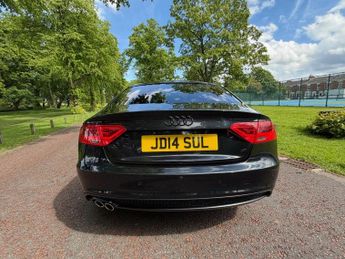 AUDI A5 2.0 TDI Black Edition Sportback 5dr Diesel Multitronic Euro 5 (s